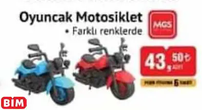 MGS OYUNCAK MOTOSİKLET MGS OYUNCAK MOTOSİKLET